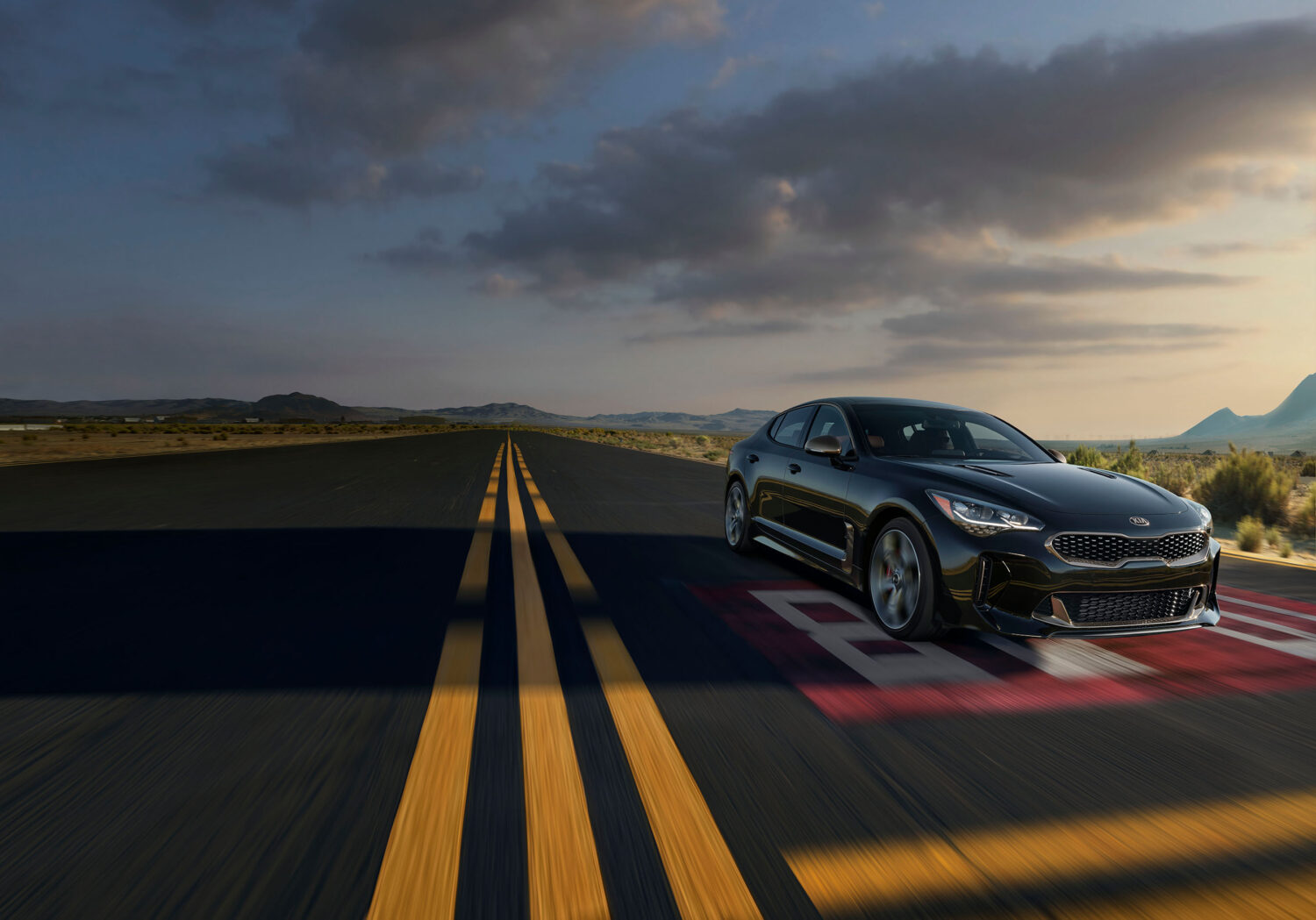 Harvest Digital Agriculture - Kia // Stinger