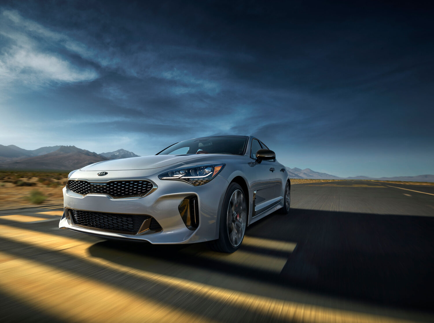 Harvest Digital Agriculture - Kia // Stinger