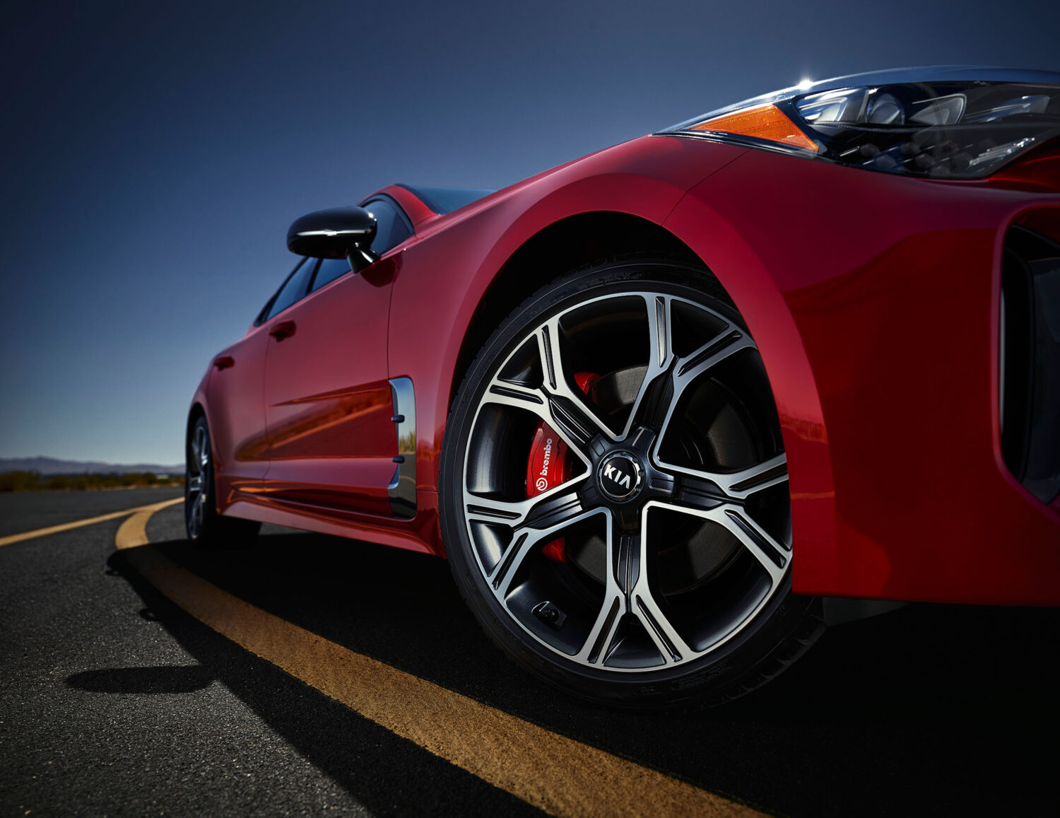 Harvest Digital Agriculture - Kia // Stinger