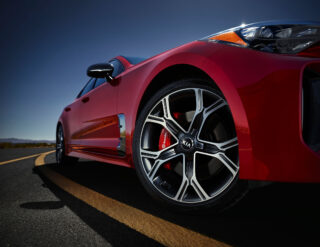 Harvest Digital Agriculture - Kia // Stinger