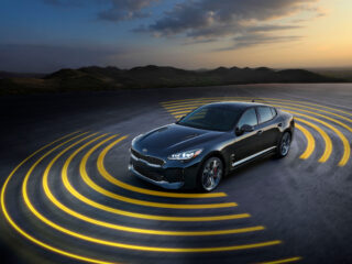 Harvest Digital Agriculture - Kia // Stinger