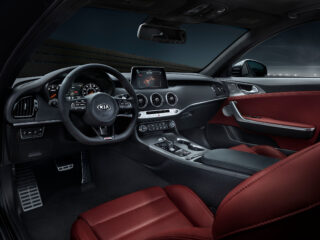 Harvest Digital Agriculture - Kia // Stinger