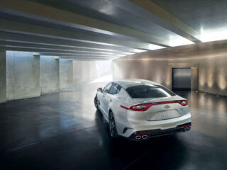 Harvest Digital Agriculture - Kia // Stinger