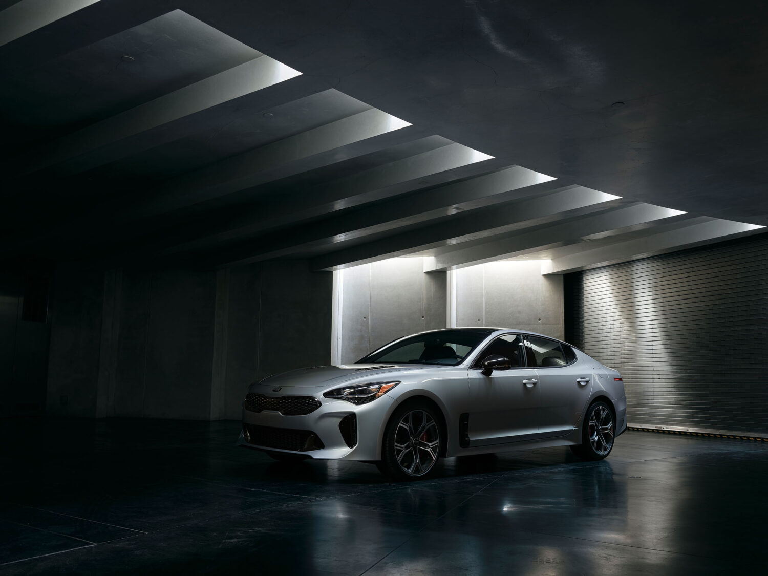 Harvest Digital Agriculture - Kia // Stinger