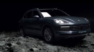 Harvest Digital Agriculture - PORSCHE // Porsche Cayenne Turbo