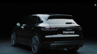 Harvest Digital Agriculture - PORSCHE // Porsche Cayenne Turbo