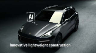 Harvest Digital Agriculture - PORSCHE // Porsche Cayenne Turbo