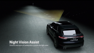 Harvest Digital Agriculture - PORSCHE // Porsche Cayenne Turbo