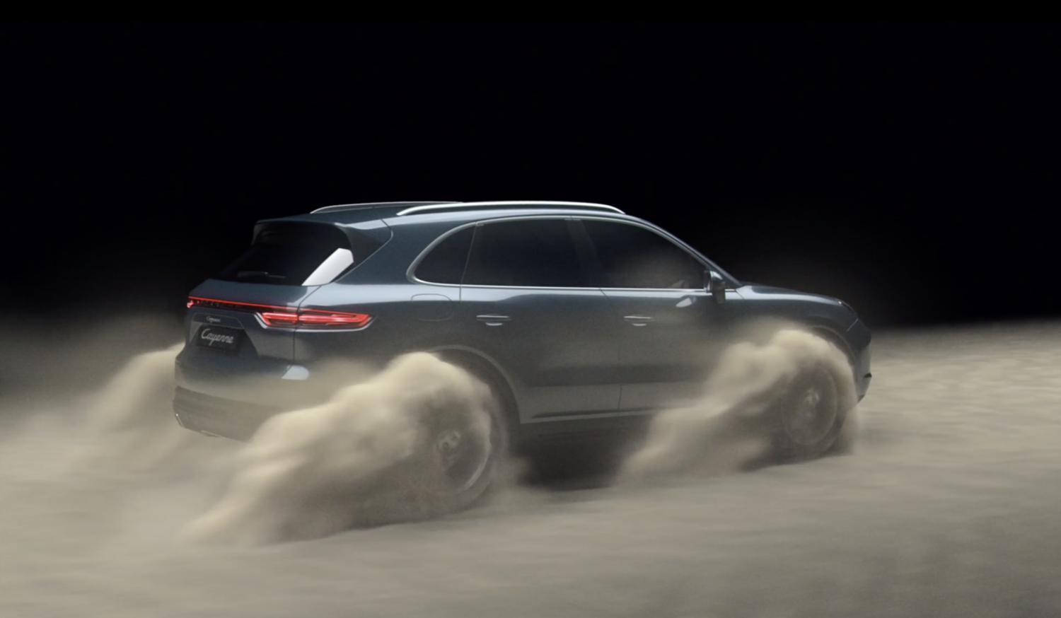 Harvest Digital Agriculture - PORSCHE // Porsche Cayenne Turbo