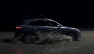 Harvest Digital Agriculture - PORSCHE // Porsche Cayenne Turbo