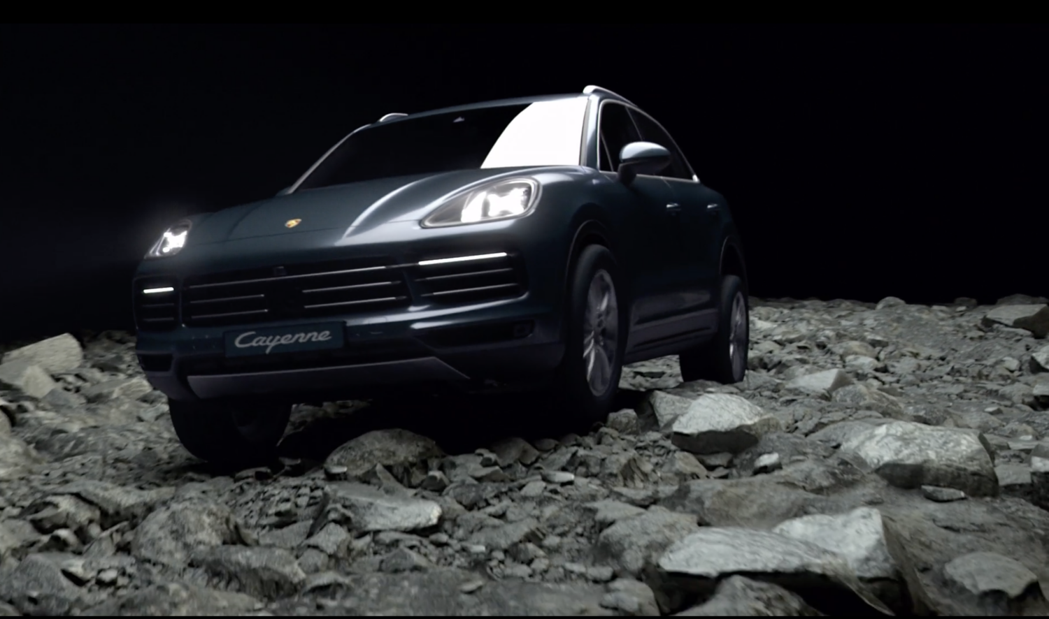 Harvest Digital Agriculture - PORSCHE // Porsche Cayenne Turbo