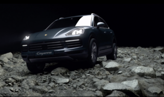 Harvest Digital Agriculture - PORSCHE // Porsche Cayenne Turbo