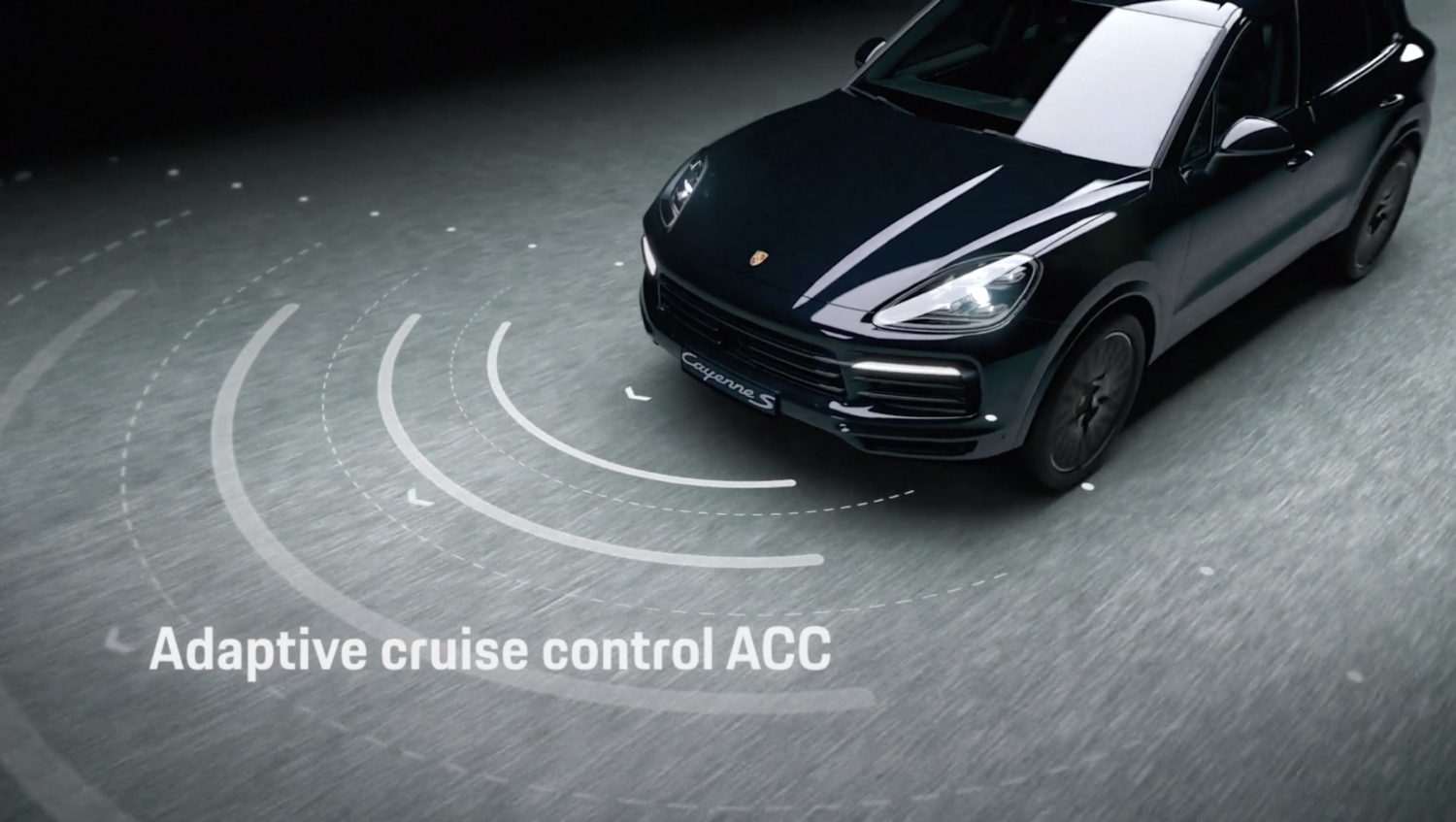 Harvest Digital Agriculture - PORSCHE // Porsche Cayenne Turbo