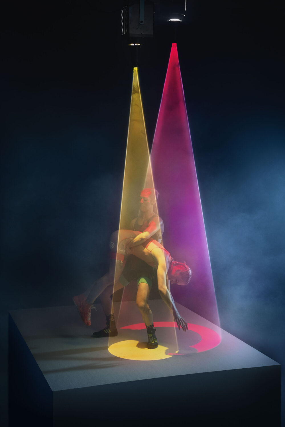 Harvest Digital Agriculture - Photo Series // Olympic-Wrestling