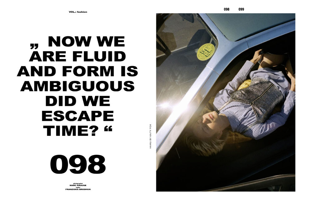 Harvest Digital Agriculture - Photo Series // Now we are fluid - Retouching