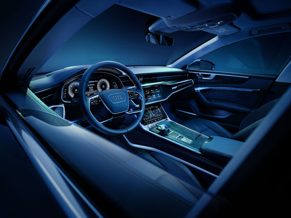 Harvest Digital Agriculture - AUDI // 360° // NEXT LEVEL LUXURY - Retouching, Virtual Reality / 360°