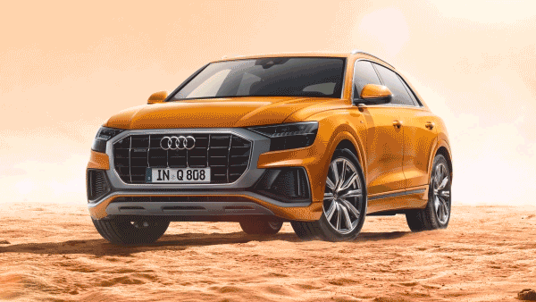 Harvest Digital Agriculture - AUDI // Q8 // NEXT LEVEL LUXURY
