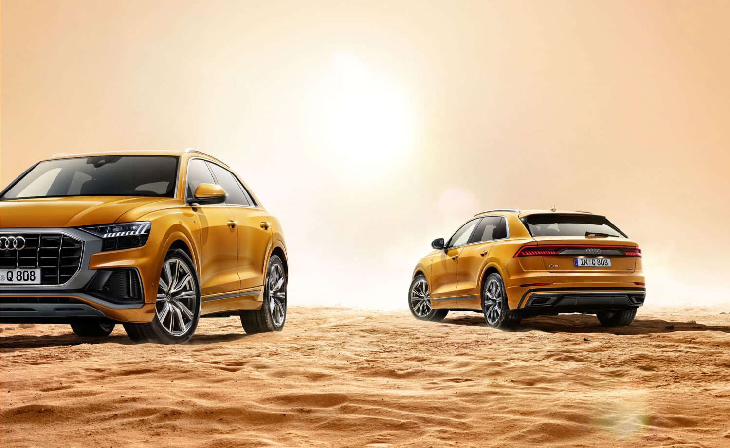 Harvest Digital Agriculture - AUDI // Q8 // NEXT LEVEL LUXURY