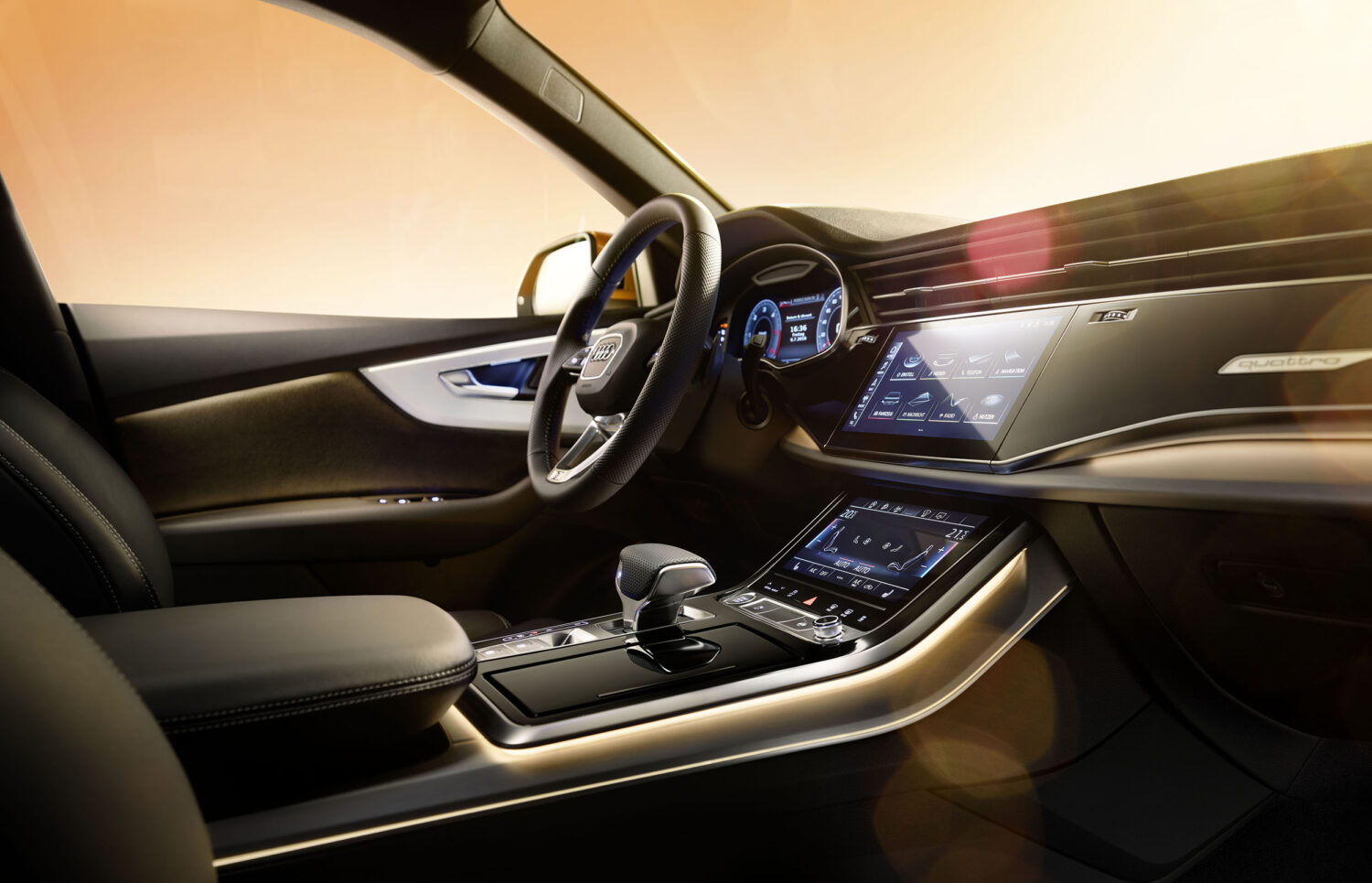 Harvest Digital Agriculture - AUDI // Q8 // NEXT LEVEL LUXURY