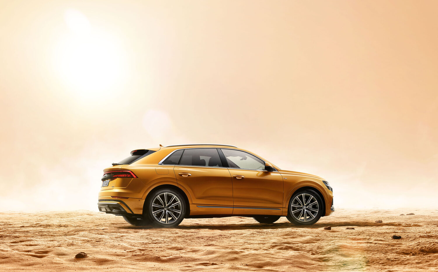 Harvest Digital Agriculture - AUDI // Q8 // NEXT LEVEL LUXURY