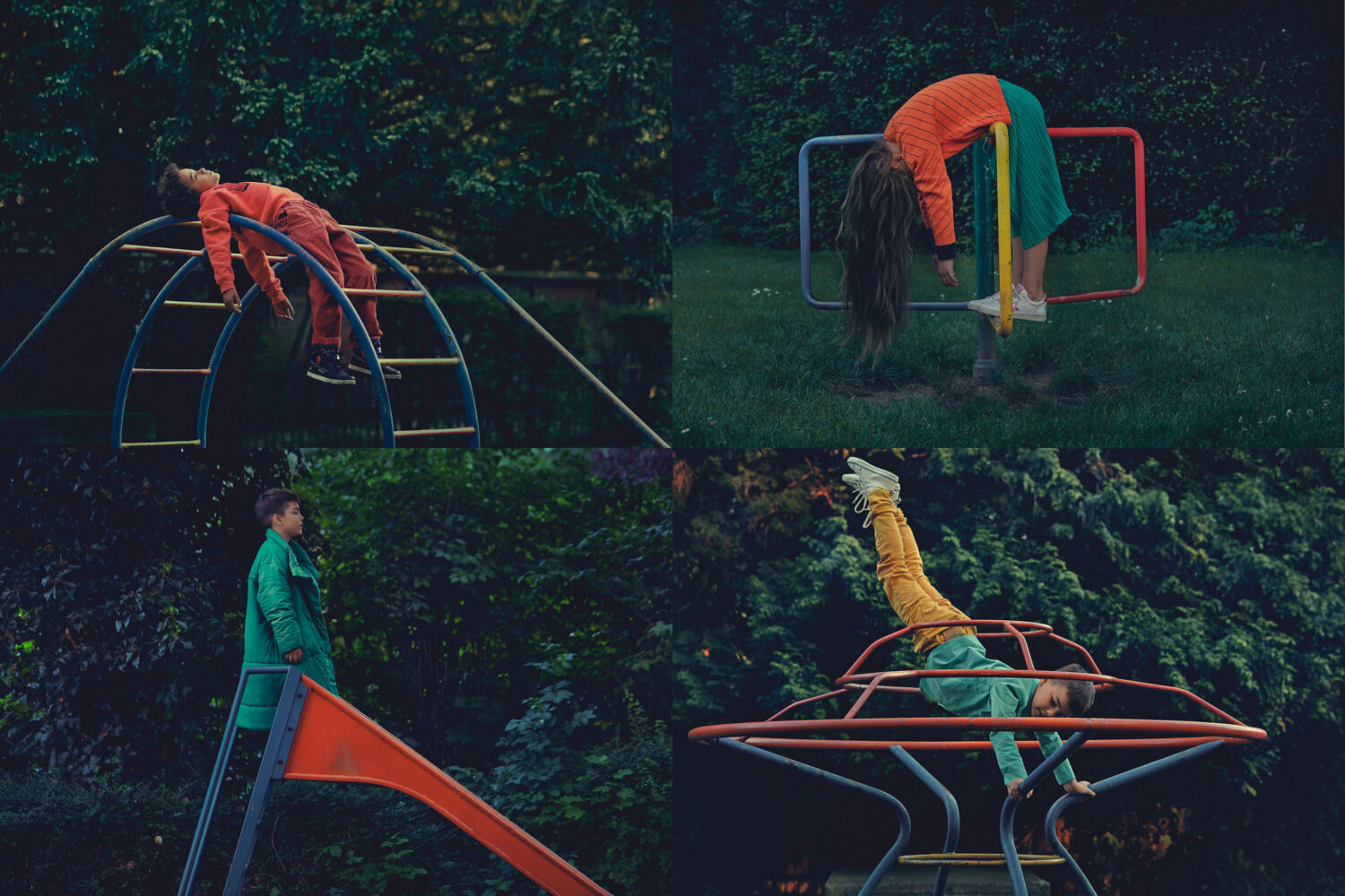 Harvest Digital Agriculture - photo series // THE LYING DOWN GAME // KIDSWEAR VOL.47