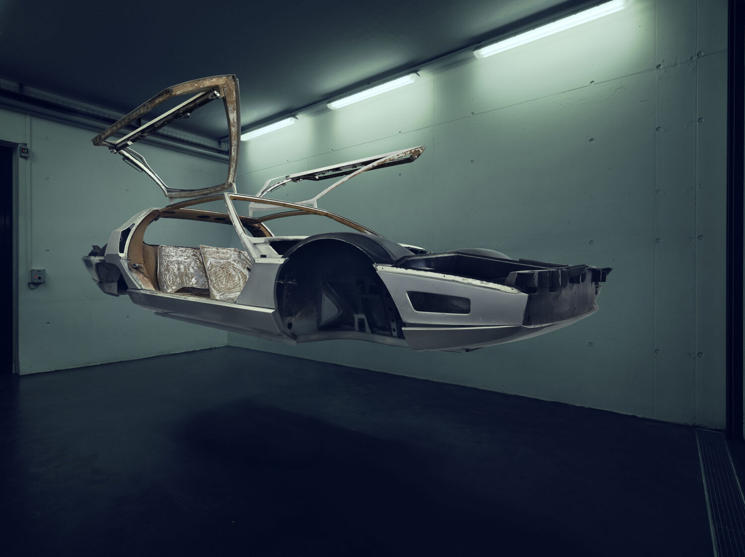 Harvest Digital Agriculture - photo series // LAMBORGHINI MARZAL