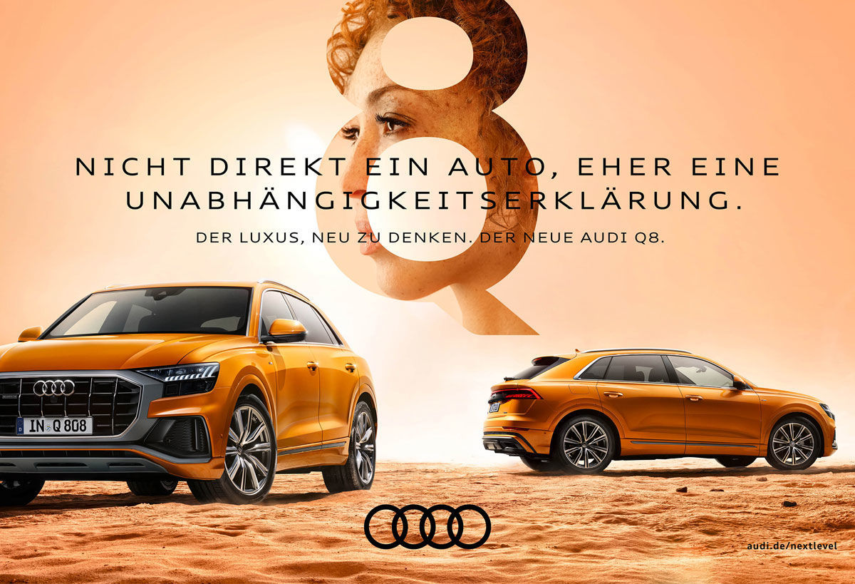 Harvest Digital Agriculture - AUDI // Q8 // NEXT LEVEL LUXURY