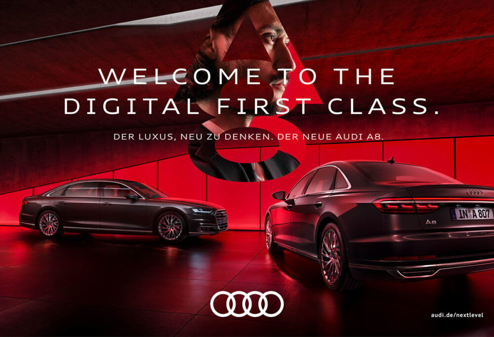 Harvest Digital Agriculture - AUDI // A8 // NEXT LEVEL LUXURY Harvest Digital Agriculture - AUDI // A8 // NEXT LEVEL LUXURY - Retouching, Computer Generated Imagery