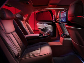 Harvest Digital Agriculture - AUDI // A8 // NEXT LEVEL LUXURY