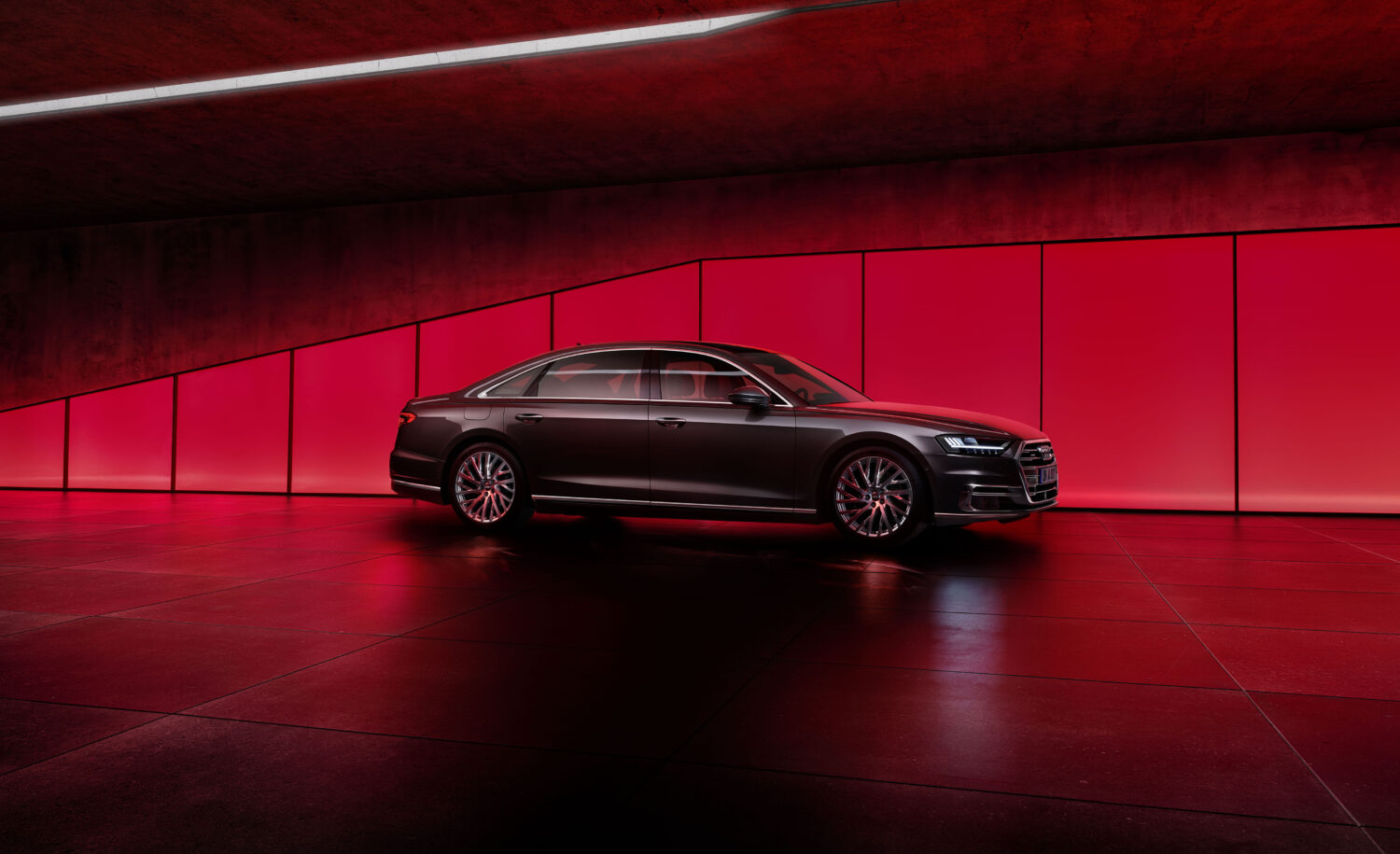 Harvest Digital Agriculture - AUDI // A8 // NEXT LEVEL LUXURY