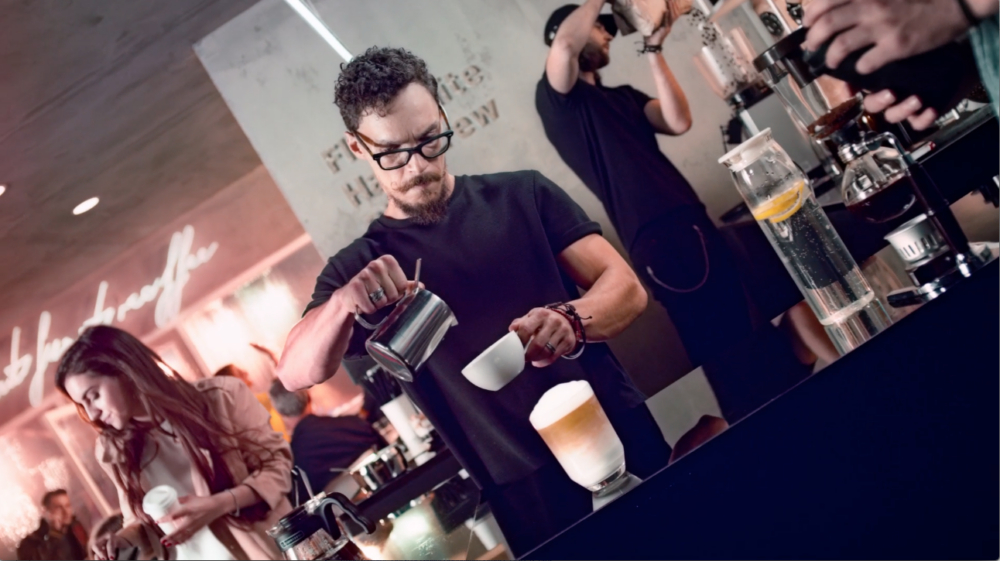 Harvest Digital Agriculture - Siemens // Cafe Culture at Home - Visual Effects, Grading, Sound, Animation, Compositing, Edit