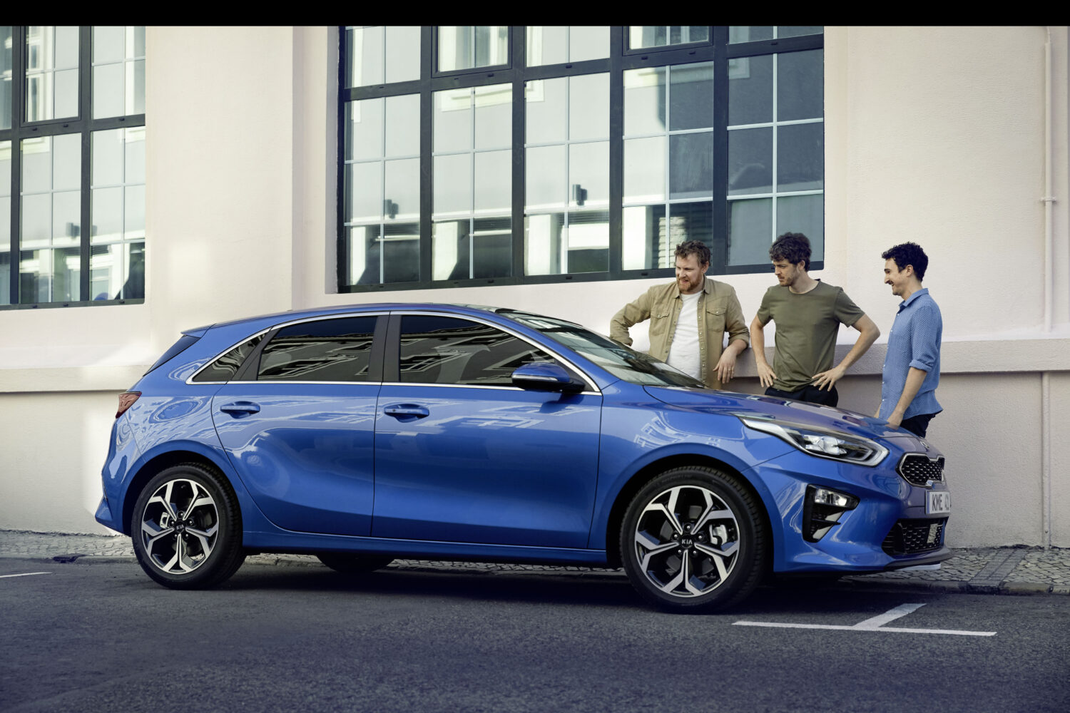 Harvest Digital Agriculture - Kia // Ceed // digital