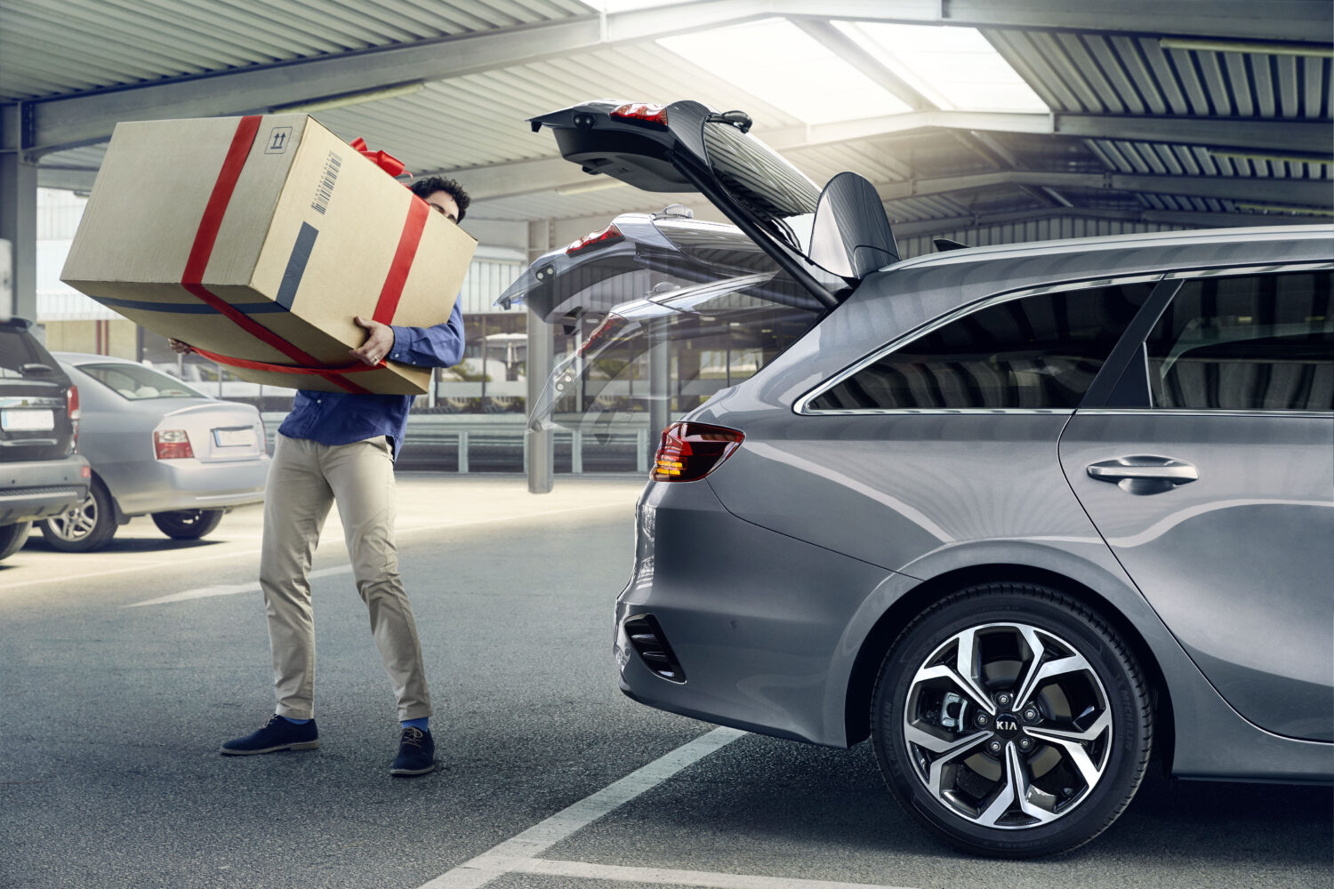 Harvest Digital Agriculture - Kia // Ceed // digital