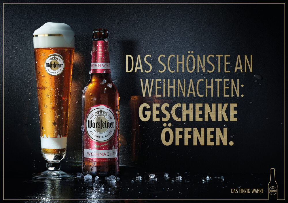 Harvest Digital Agriculture - Warsteiner // Weihnachtsbier Harvest Digital Agriculture - Warsteiner // Weihnachtsbier - Retouching