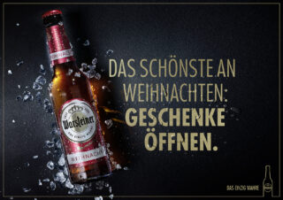 Harvest Digital Agriculture - Warsteiner // Weihnachtsbier
