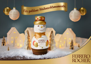 Harvest Digital Agriculture - FERRERO // Grand Rocher // WEIHNACHTSMOMENTE