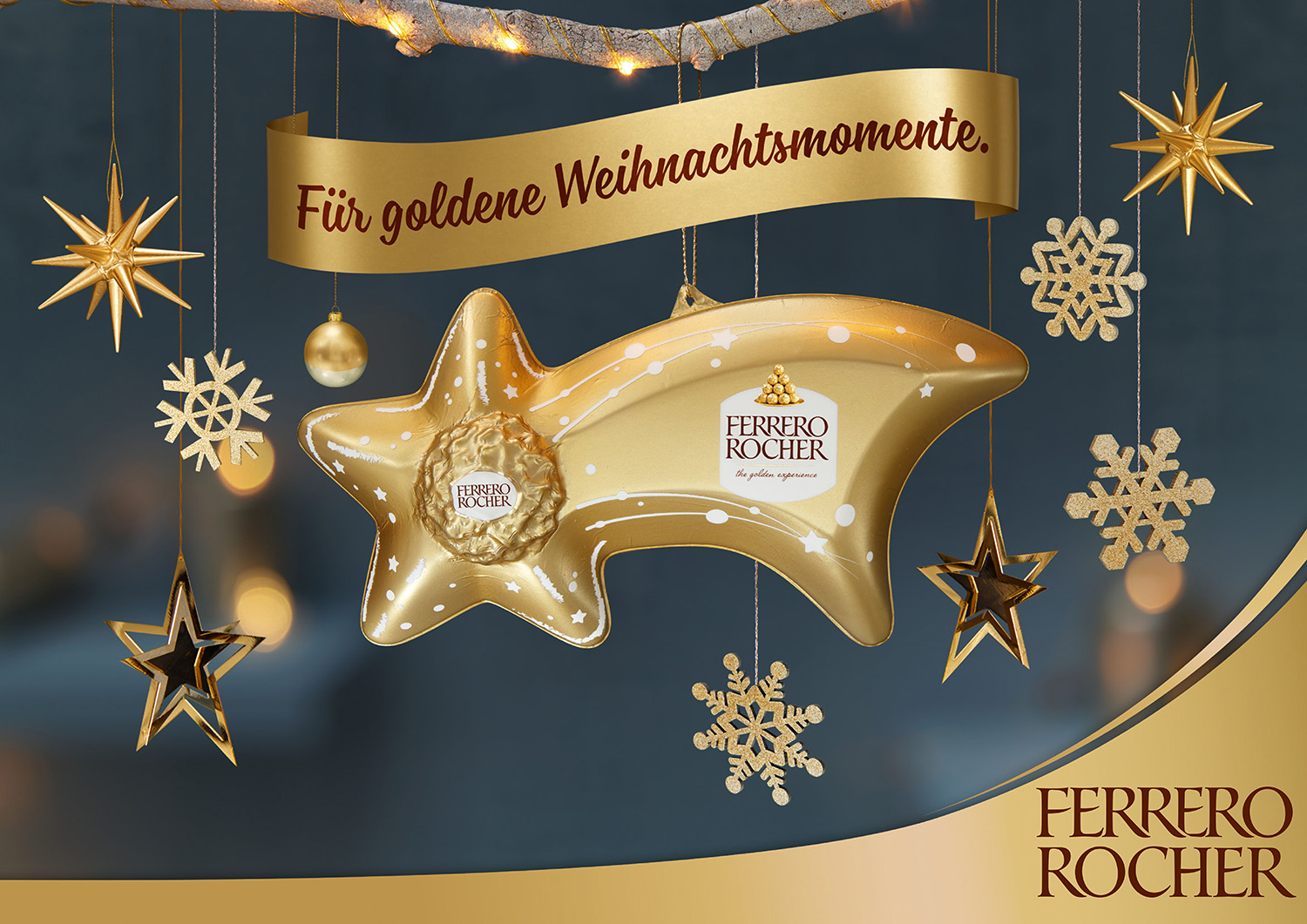 Harvest Digital Agriculture - FERRERO // Grand Rocher // WEIHNACHTSMOMENTE