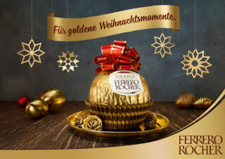 Harvest Digital Agriculture - FERRERO // Grand Rocher // WEIHNACHTSMOMENTE