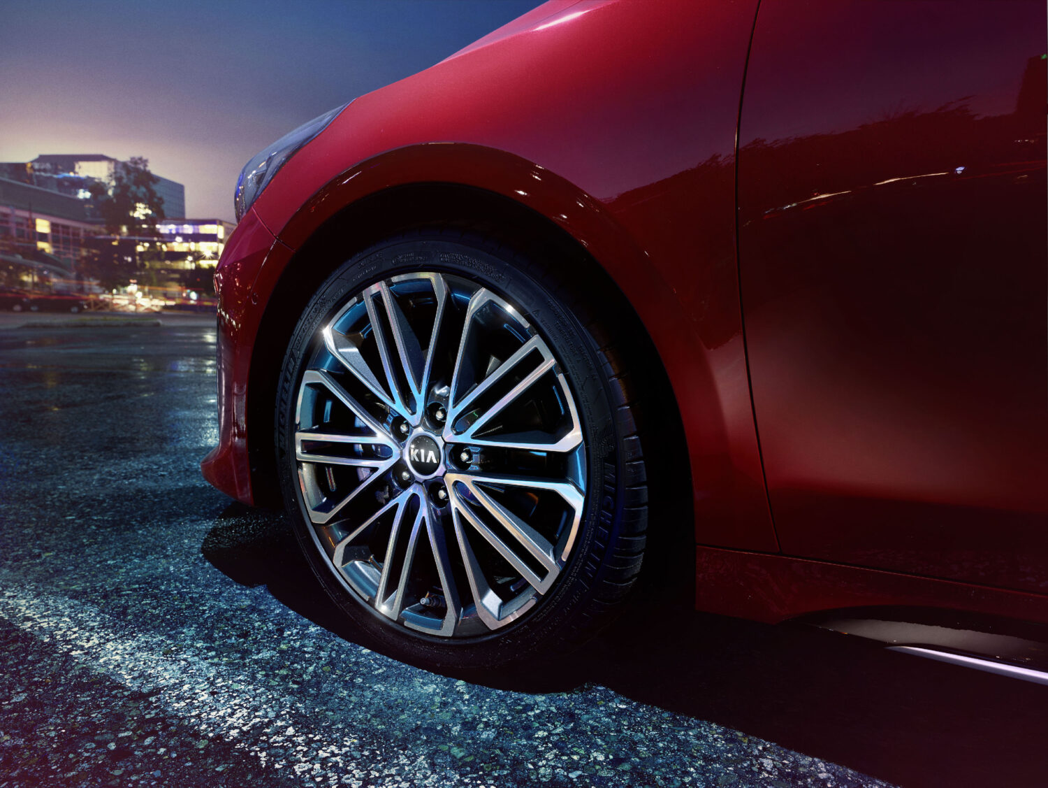 Harvest Digital Agriculture - Kia ProCeed // TVC Sideshots