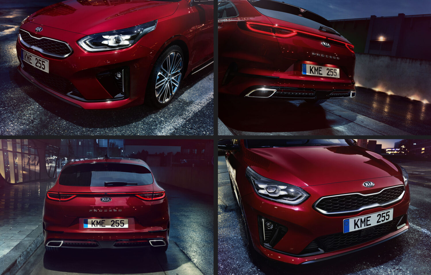 Harvest Digital Agriculture - Kia ProCeed // TVC Sideshots