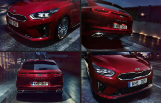 Harvest Digital Agriculture - Kia ProCeed // TVC Sideshots