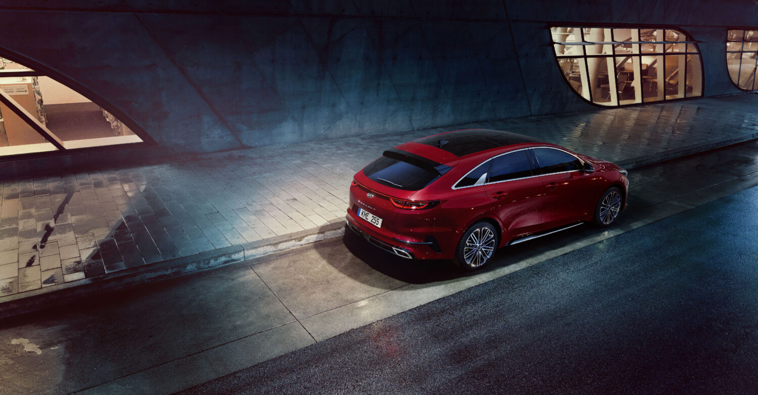 Harvest Digital Agriculture - Kia ProCeed // TVC Sideshots