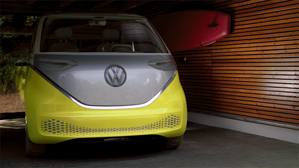 Harvest Digital Agriculture - Volkswagen // ID BUZZ