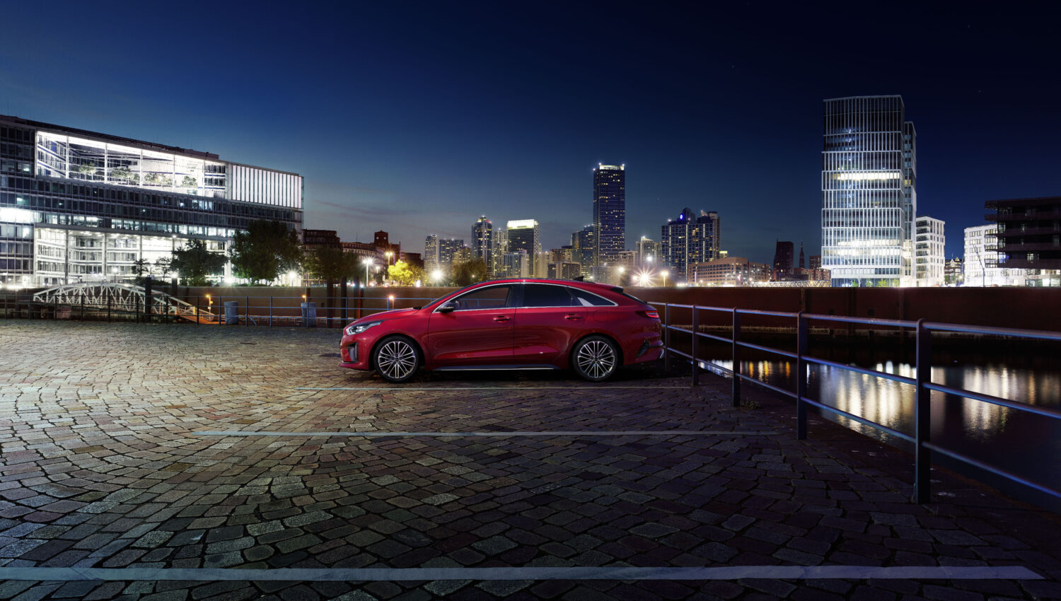 Harvest Digital Agriculture - Kia // ProCeed // Brochure