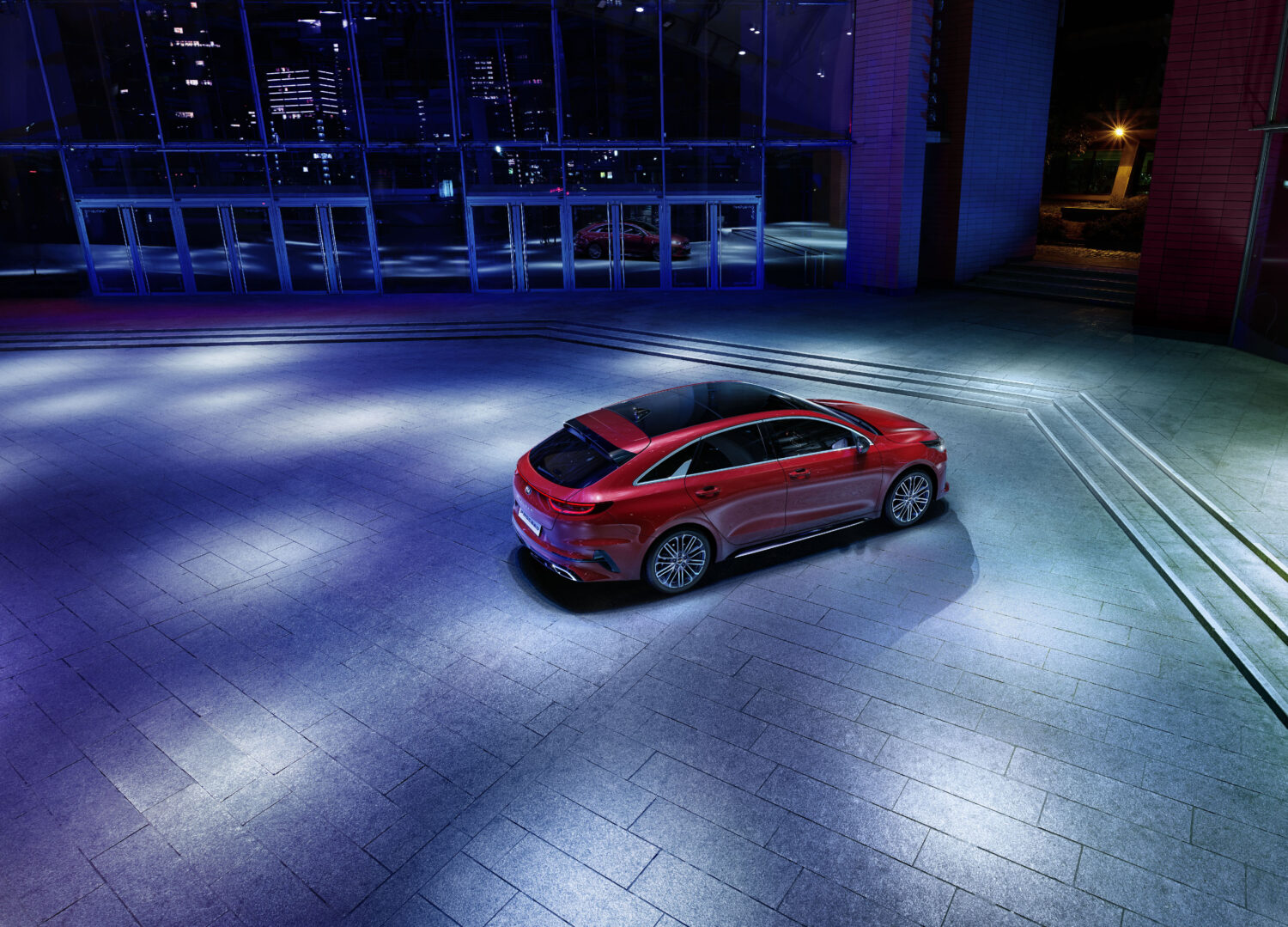 Harvest Digital Agriculture - Kia // ProCeed // Brochure