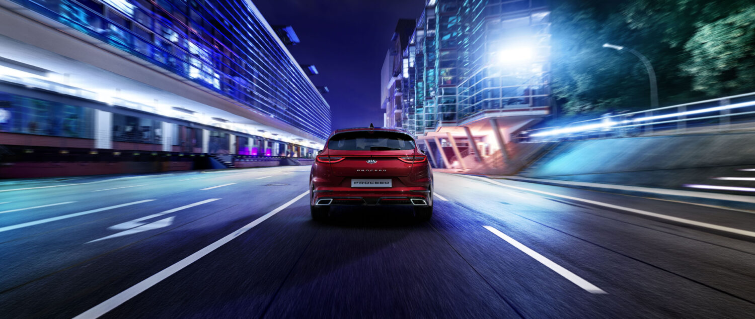 Harvest Digital Agriculture - Kia // ProCeed // Brochure