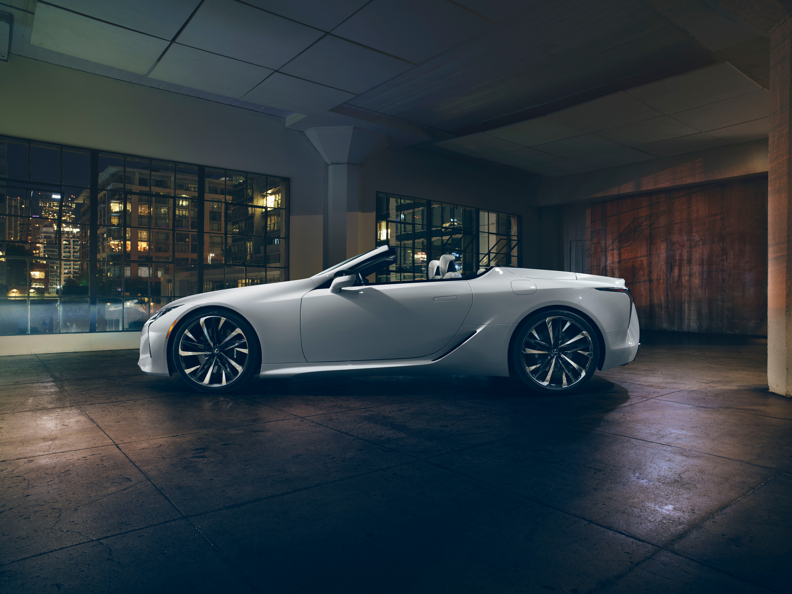 Harvest Digital Agriculture - Lexus // LC Concept Convertible