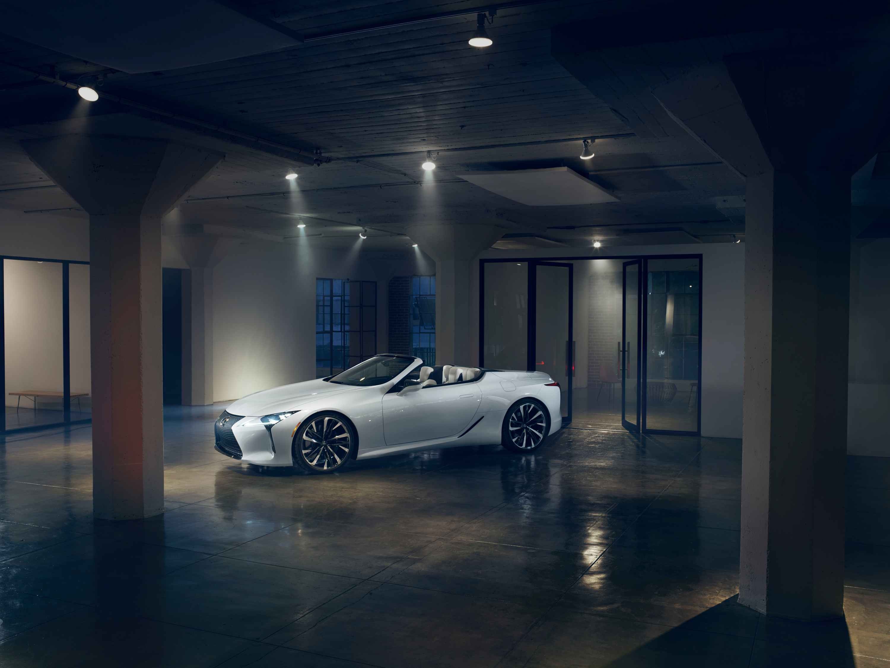 Harvest Digital Agriculture - Lexus // LC Concept Convertible