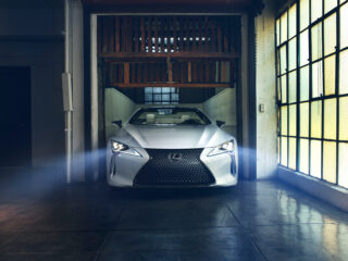 Harvest Digital Agriculture - Lexus // LC Concept Convertible