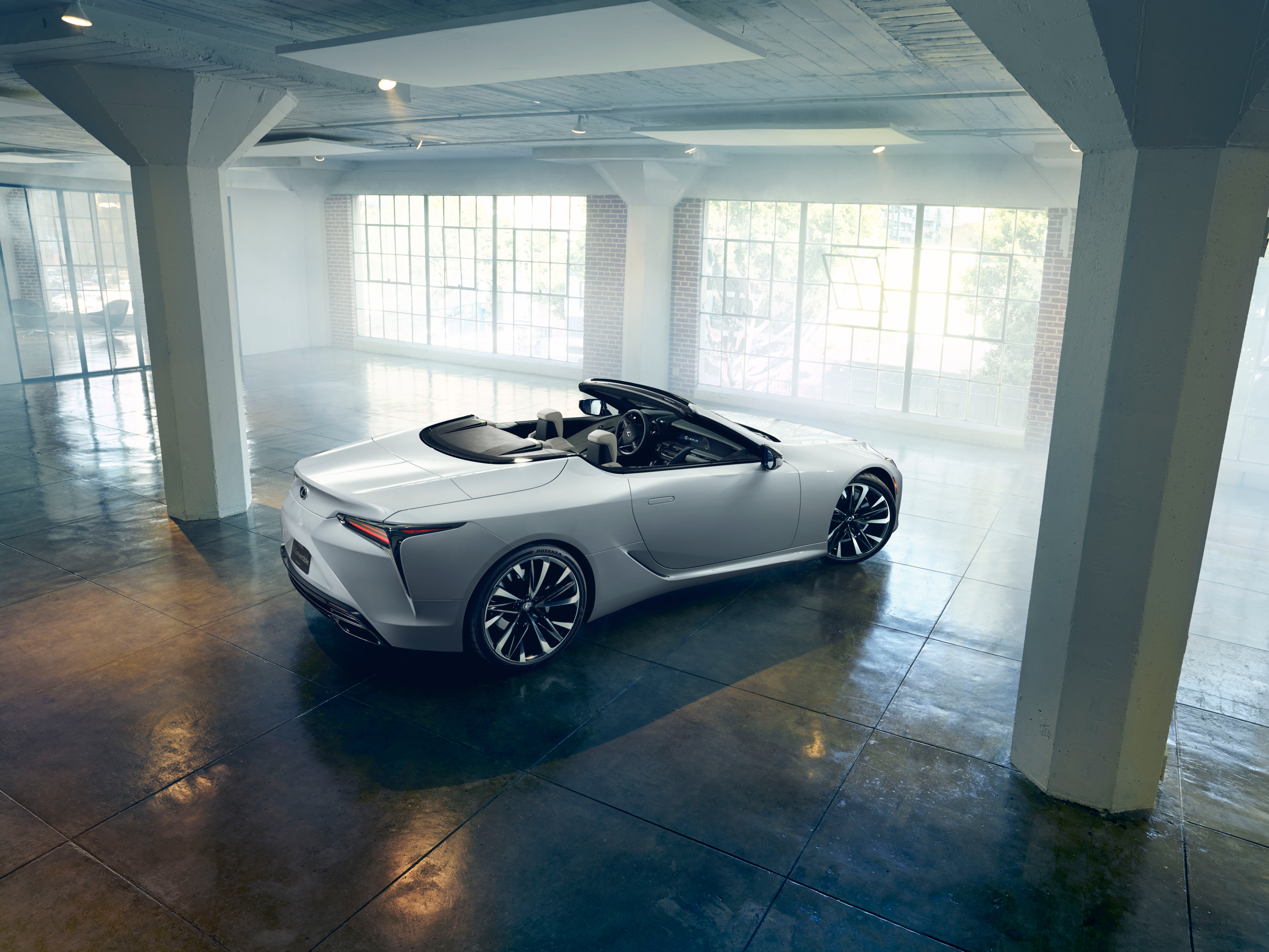 Harvest Digital Agriculture - Lexus // LC Concept Convertible